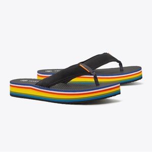 Tory Burch Platform Flip-Flop(brand new with box)